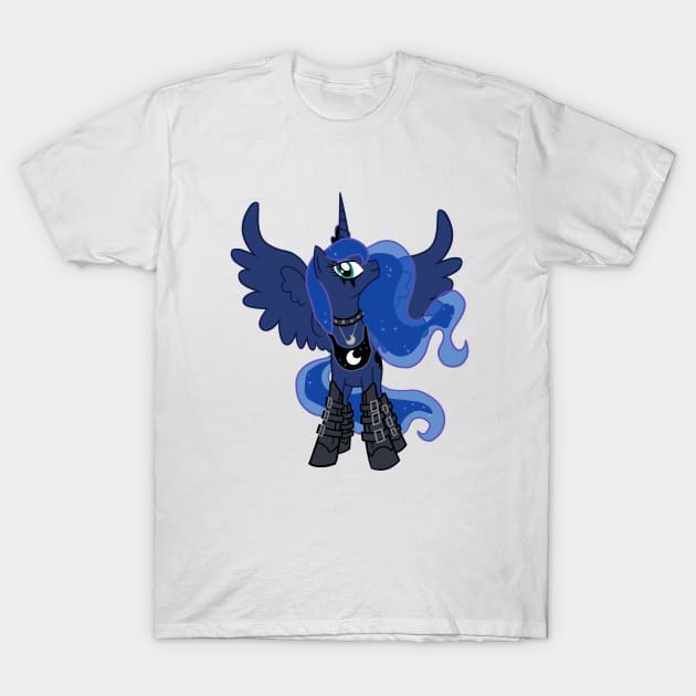 Metal T-Shirt by winterray